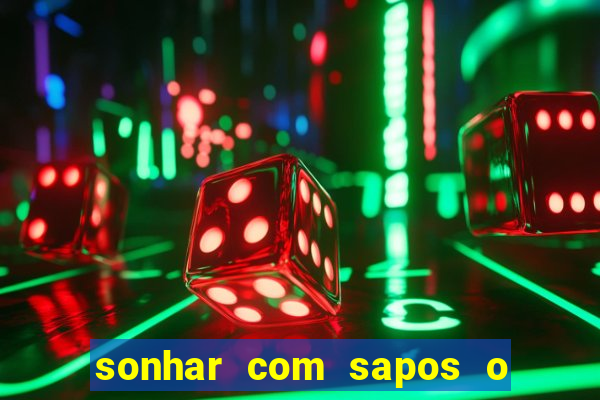 sonhar com sapos o que significa